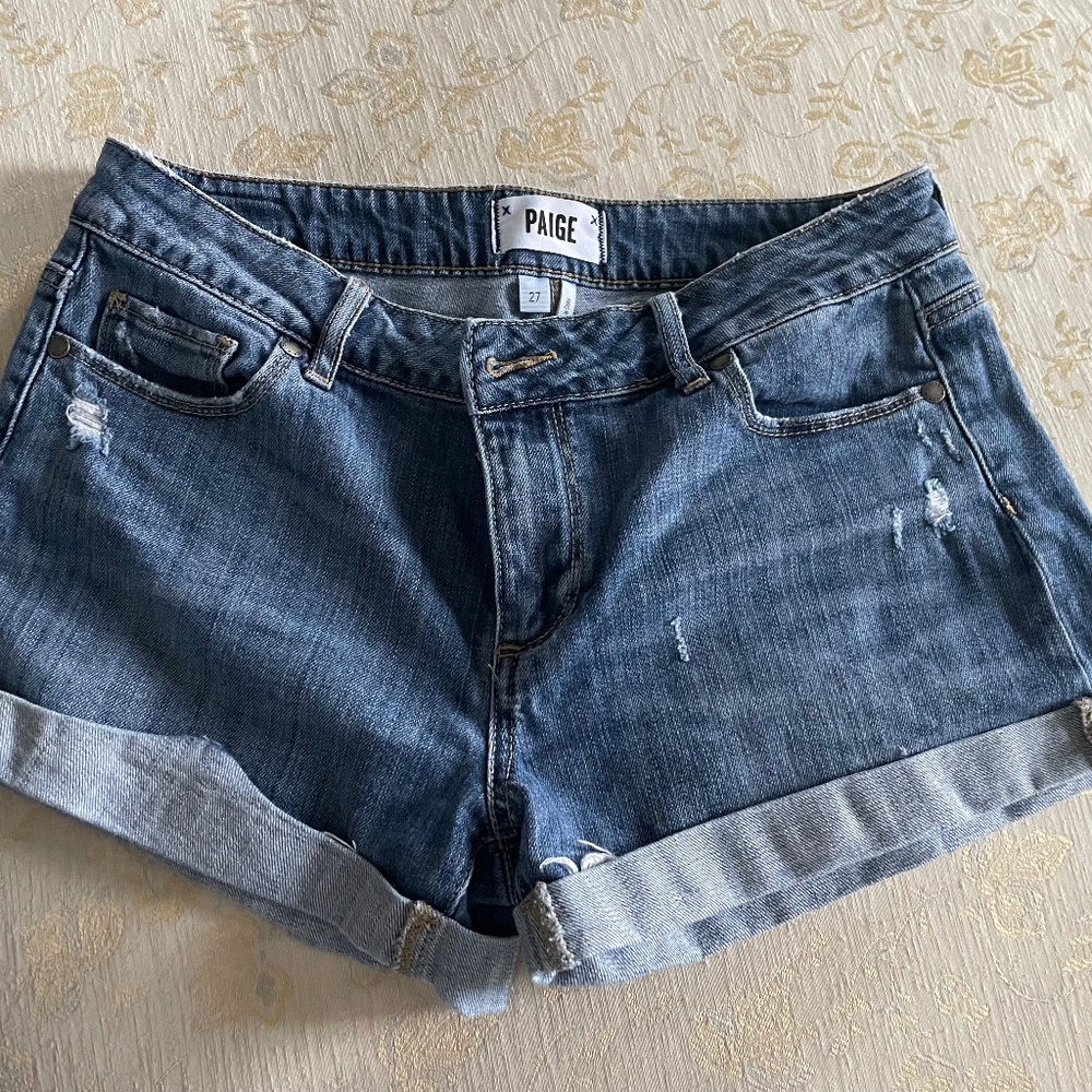 Paige Jimmy Jimmy Shorts